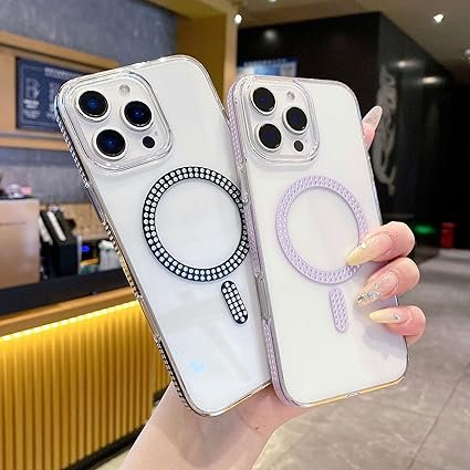 Glitter Magnetic Phone Case for iPhone