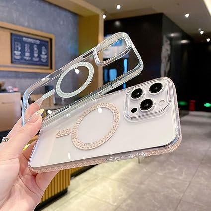 Glitter Magnetic Phone Case for iPhone - الصورة 6