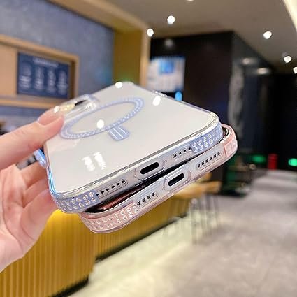 Glitter Magnetic Phone Case for iPhone - الصورة 7