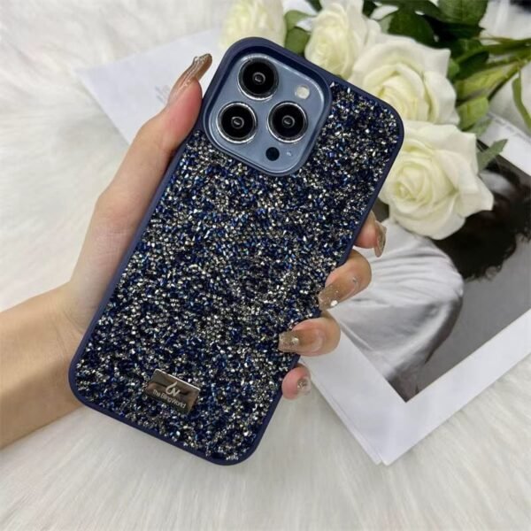 ⁦Glitter case cover for iphone⁩ - الصورة ⁦6⁩