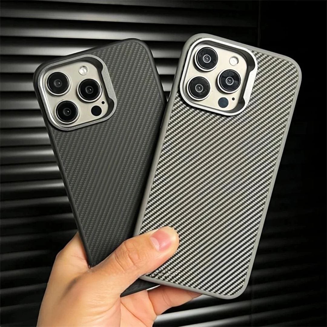 carbon cover for iphone - الصورة 2