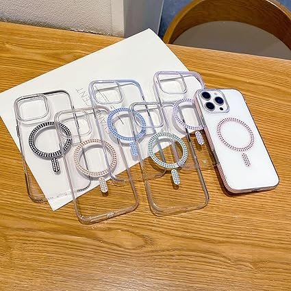 Glitter Magnetic Phone Case for iPhone - الصورة 8