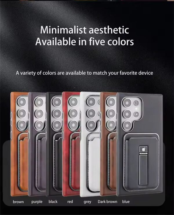 Detachable Magnetic Case for Samsung