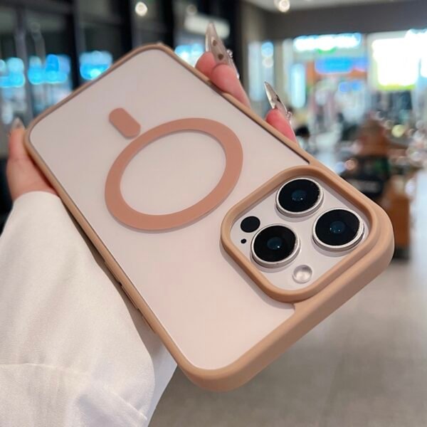 ⁦Hybrid Matte case cover for iphone⁩ - الصورة ⁦4⁩