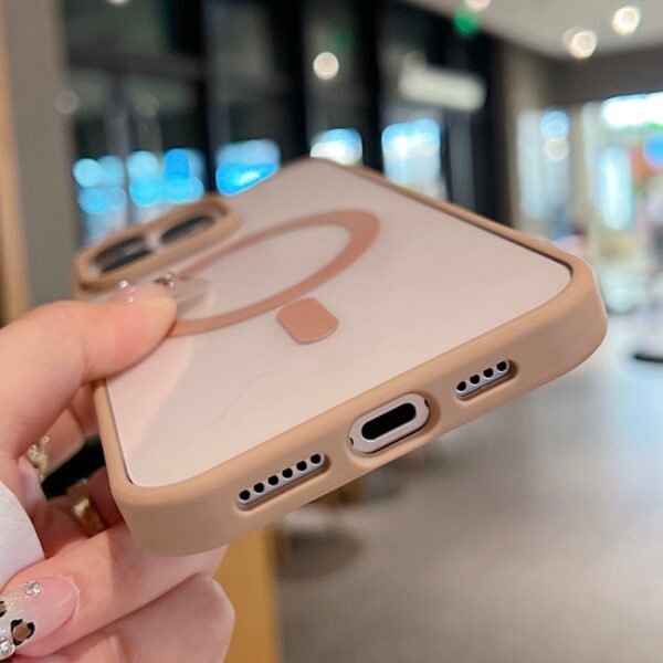⁦Hybrid Matte case cover for iphone⁩ - الصورة ⁦6⁩