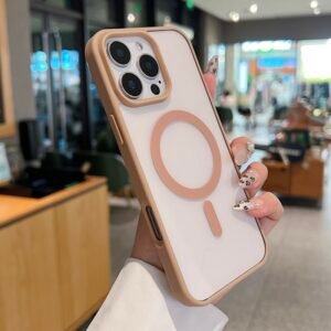 Hybrid Matte case cover for iphone