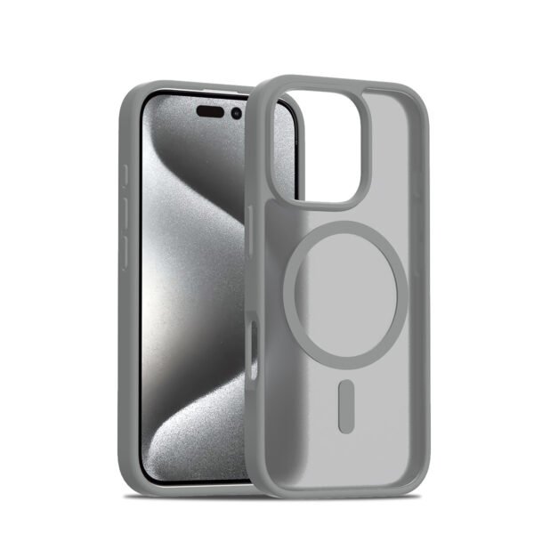 ⁦Hybrid Matte case cover for iphone⁩ - الصورة ⁦3⁩