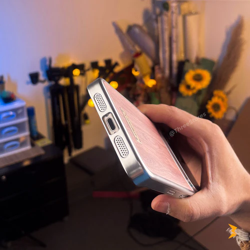 Wooden case cover for iphone - الصورة 4