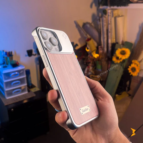 Wooden case cover for iphone - الصورة 5