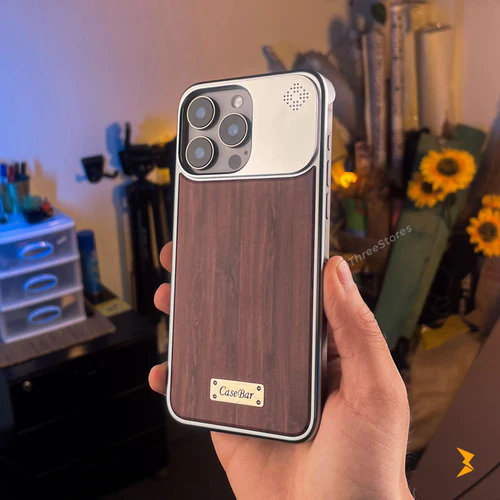 Wooden case cover for iphone - الصورة 8