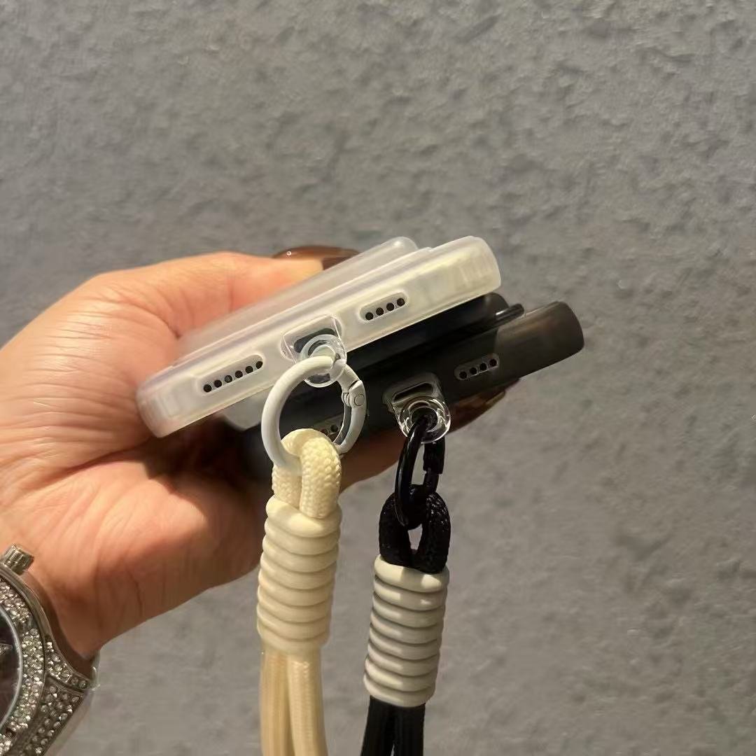 Transparent Magsafe wallet case for iphone - الصورة 17