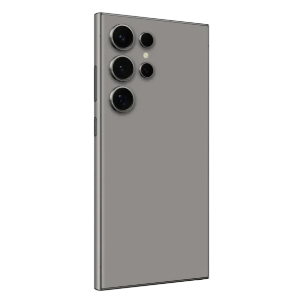 Matte Hard Back Cover for Samsung