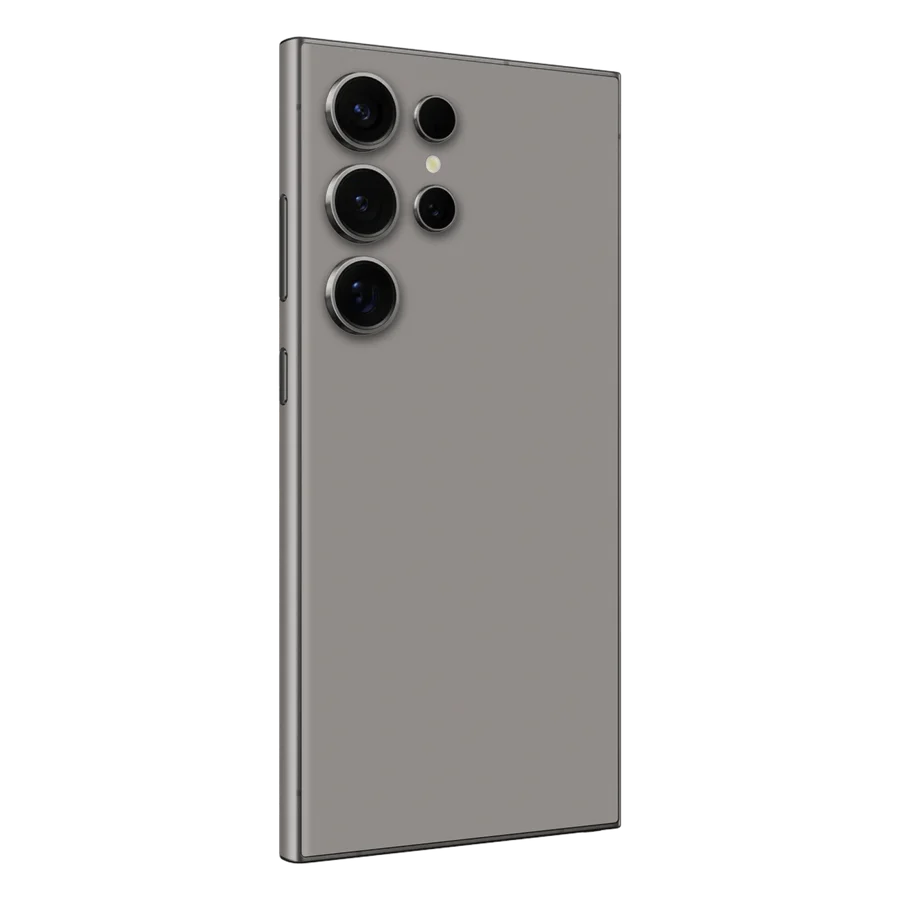 Matte Hard Back Cover for Samsung