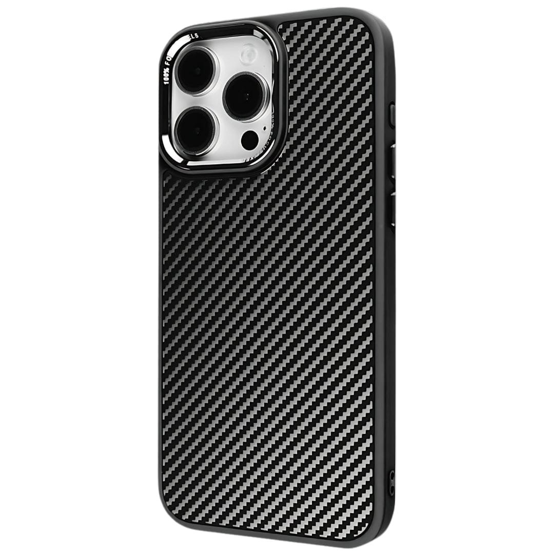 fiber carbon pattern cover for iphone - الصورة 6