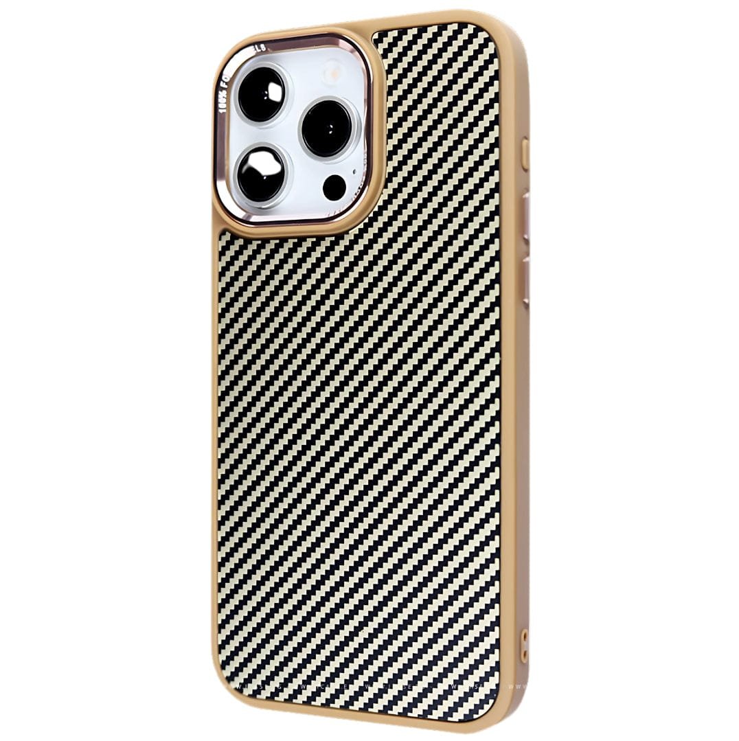 fiber carbon pattern cover for iphone - الصورة 7