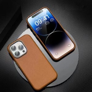 SPRIG  leather cover for iphone