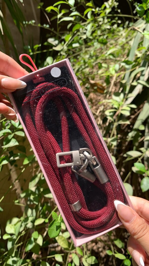 ⁦Necklace Phone Strap With Universal Crossbody Patch⁩ - الصورة ⁦14⁩