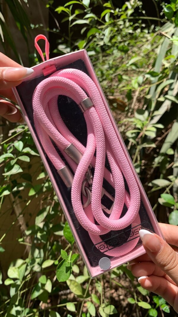 ⁦Necklace Phone Strap With Universal Crossbody Patch⁩ - الصورة ⁦9⁩