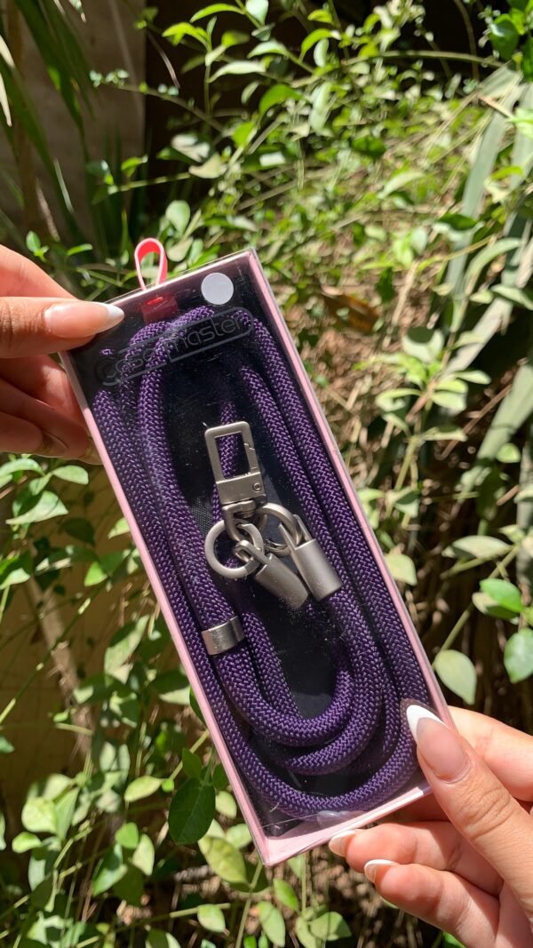 ⁦Necklace Phone Strap With Universal Crossbody Patch⁩ - الصورة ⁦15⁩