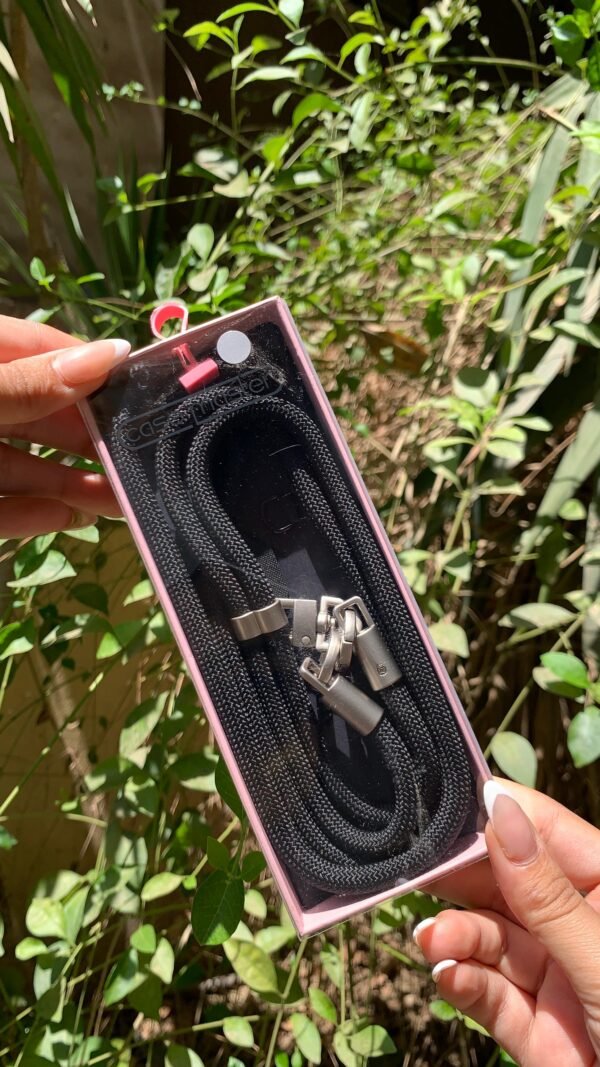 ⁦Necklace Phone Strap With Universal Crossbody Patch⁩ - الصورة ⁦10⁩