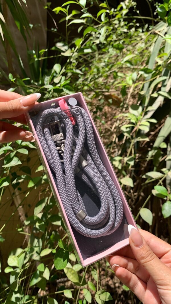 ⁦Necklace Phone Strap With Universal Crossbody Patch⁩ - الصورة ⁦11⁩