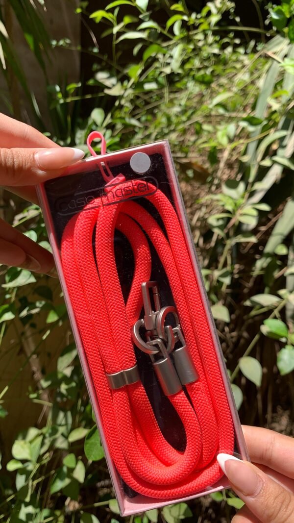 ⁦Necklace Phone Strap With Universal Crossbody Patch⁩ - الصورة ⁦12⁩