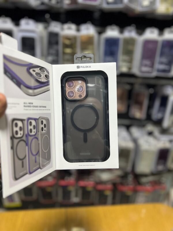 ⁦Hybrid Matte case cover for iphone⁩ - الصورة ⁦10⁩