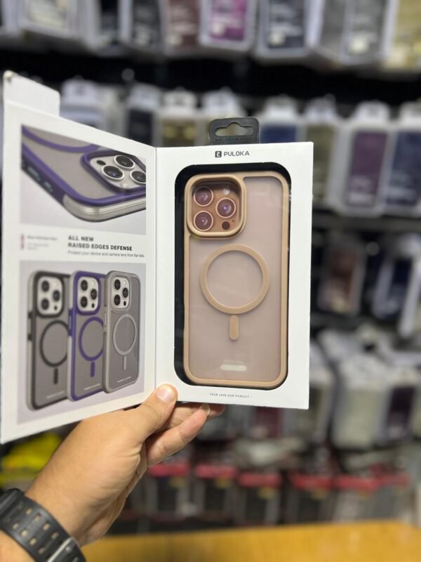 ⁦Hybrid Matte case cover for iphone⁩ - الصورة ⁦11⁩