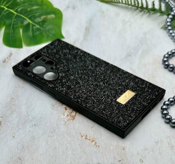 ⁦Glitter case cover for samsung⁩ - الصورة ⁦5⁩