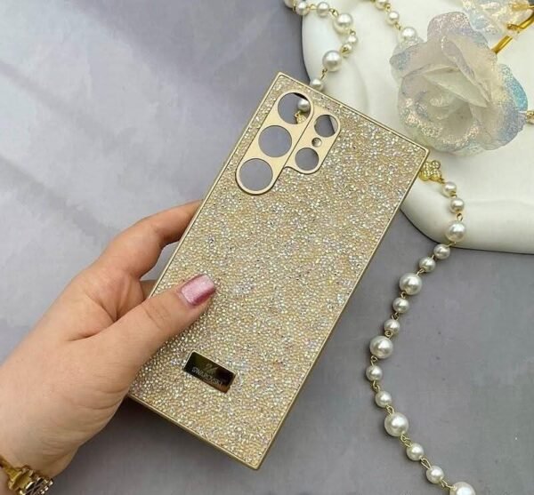⁦Glitter case cover for samsung⁩ - الصورة ⁦6⁩