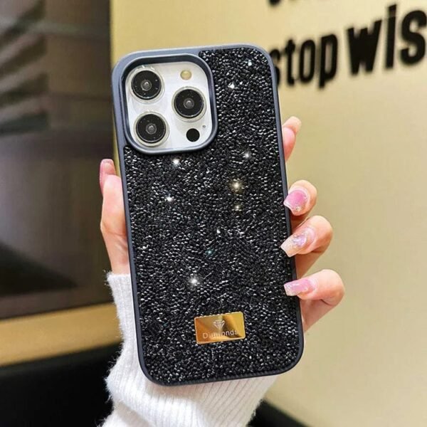 ⁦Glitter case cover for iphone⁩ - الصورة ⁦8⁩