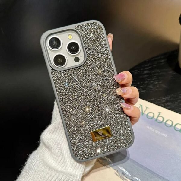 ⁦Glitter case cover for iphone⁩ - الصورة ⁦9⁩