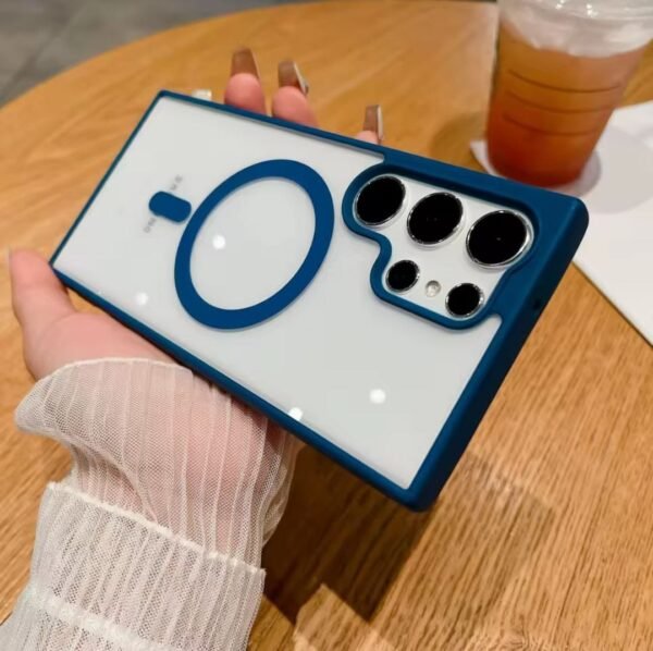 ⁦Magnetic Back Case Cover for Samsung⁩ - الصورة ⁦9⁩