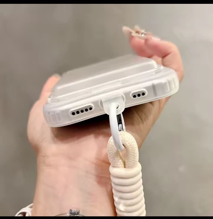 Transparent Magsafe wallet case for iphone - الصورة 11