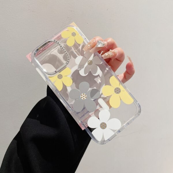 ⁦Floral Flower Magnetic Transparent for iPhone⁩ - الصورة ⁦13⁩