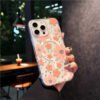Floral Flower Magnetic Transparent for iPhone