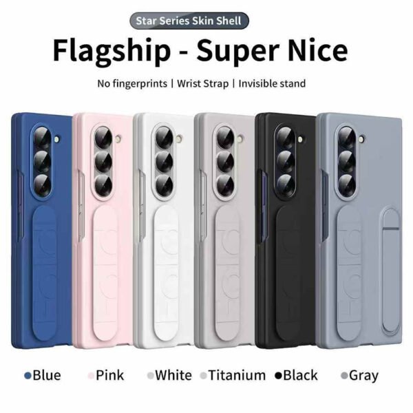 ⁦Folding cover for Samsung ZFold⁩ - الصورة ⁦2⁩