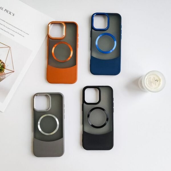 Half case cover for iphone
