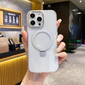 Magetic Charging Metal Holder for iPhone