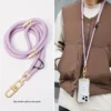 Necklace Phone Strap With Universal Crossbody Patch
