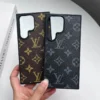 Leather Brand case cover for samsung