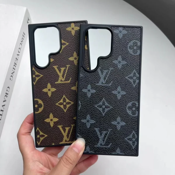Leather Brand case cover for samsung