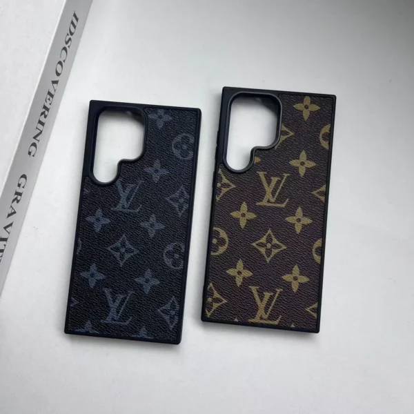 ⁦Leather Brand case cover for samsung⁩ - الصورة ⁦4⁩