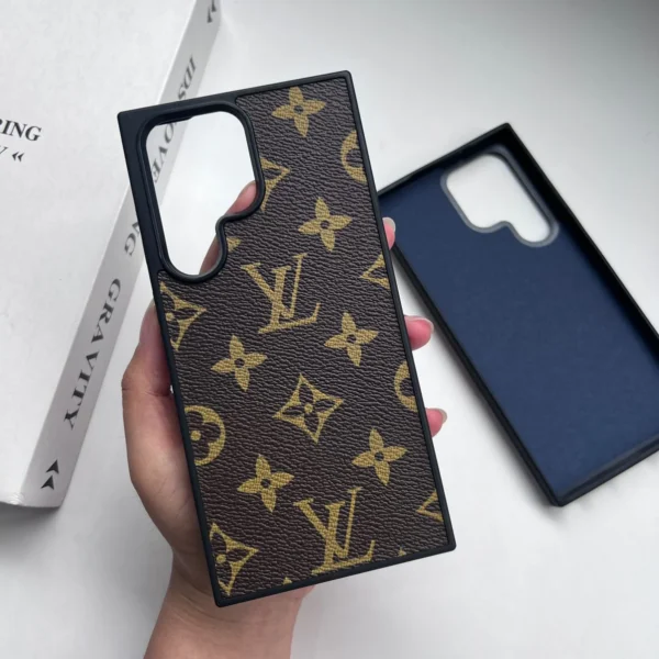 ⁦Leather Brand case cover for samsung⁩ - الصورة ⁦5⁩