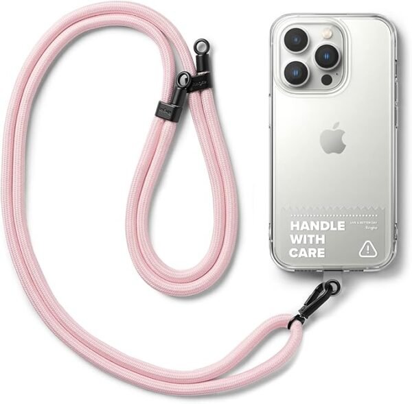 ⁦Necklace Phone Strap With Universal Crossbody Patch⁩ - الصورة ⁦6⁩