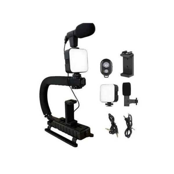 ⁦Blukama Video Studio Kit with LED Light and Selfie Camera PK 777⁩ - الصورة ⁦3⁩