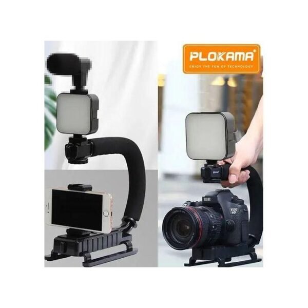 ⁦Blukama Video Studio Kit with LED Light and Selfie Camera PK 777⁩ - الصورة ⁦4⁩