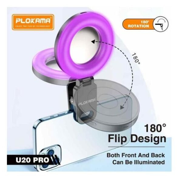 ⁦PLOKAMA U20 PRO RGB LED⁩ - الصورة ⁦4⁩