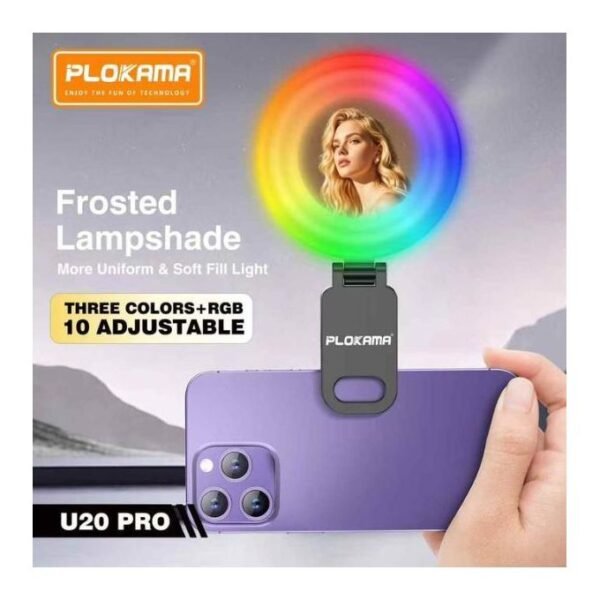 PLOKAMA U20 PRO RGB LED