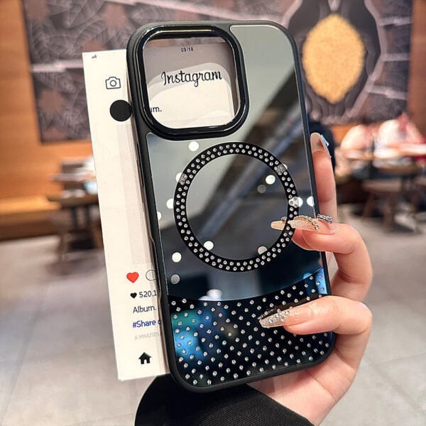 ⁦Flash Diamond Mirror Phone Case for iphone⁩ - الصورة ⁦7⁩